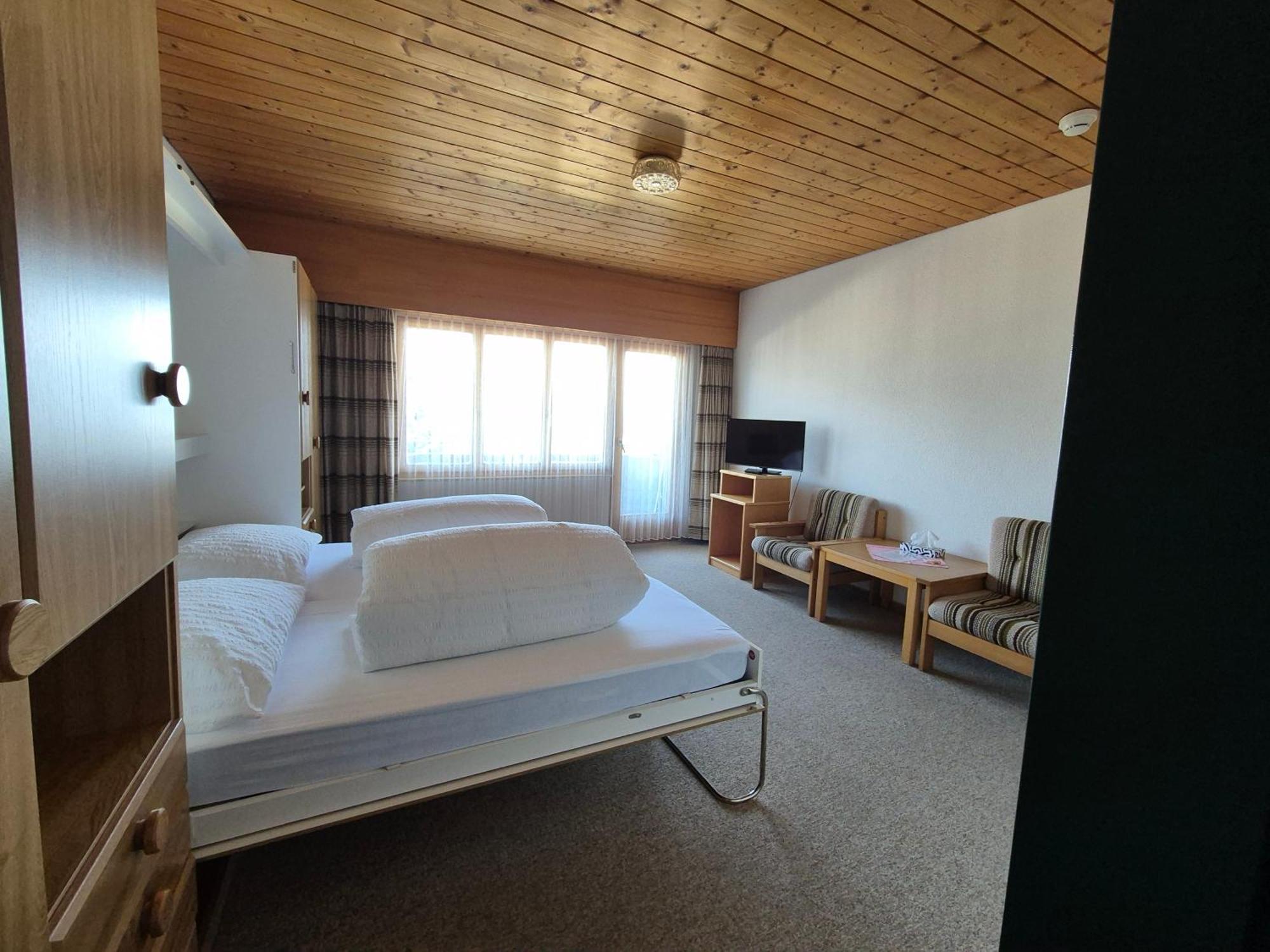 Aparthotel Edy Bruggmann Ag Flumserberg Habitación foto