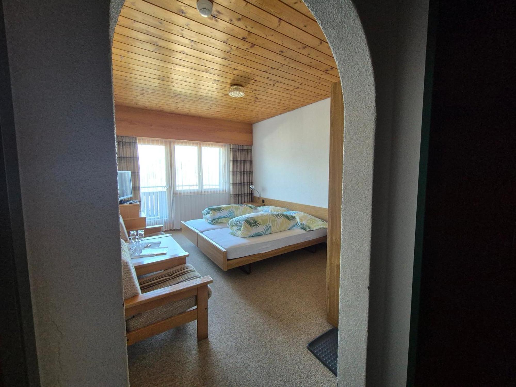 Aparthotel Edy Bruggmann Ag Flumserberg Habitación foto