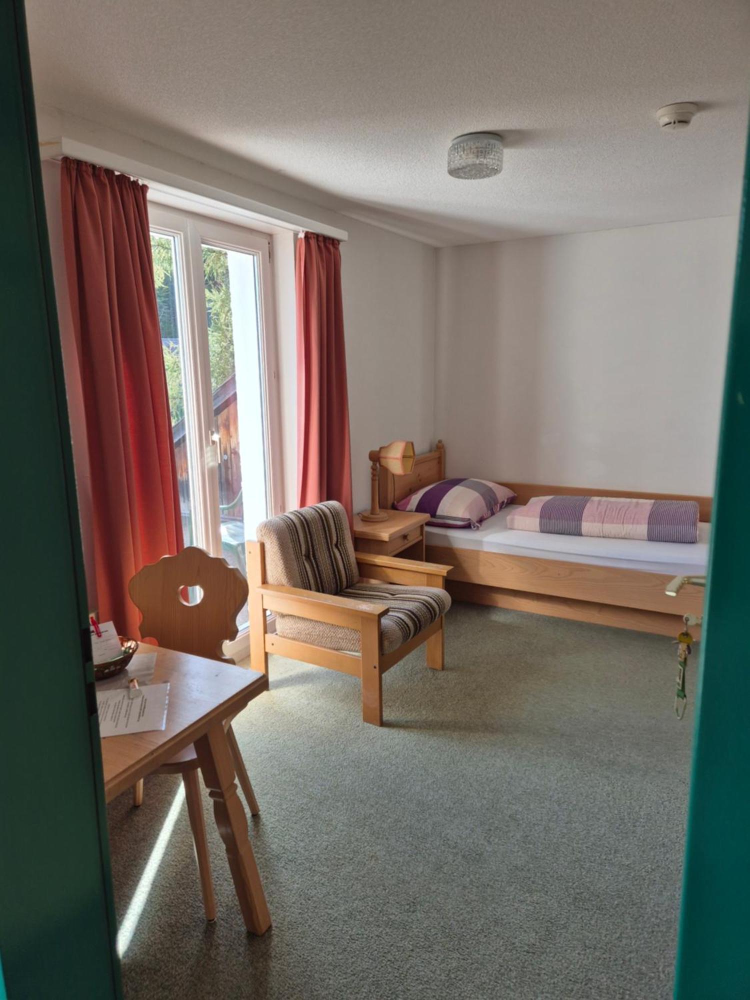 Aparthotel Edy Bruggmann Ag Flumserberg Habitación foto